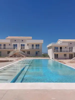 Piscina di Apartment with sea view o nelle vicinanze