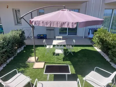 Giardino di Apartment with sea view