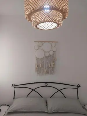 Letto o letti in una camera di Apartment with sea view