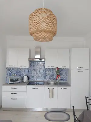 Cucina o angolo cottura di Apartment with sea view