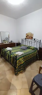 Letto o letti in una camera di Oasi Marina