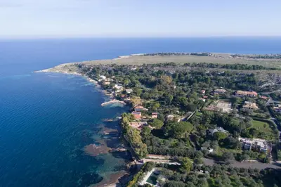 Paesaggio naturale nelle vicinanze del bed & breakfast