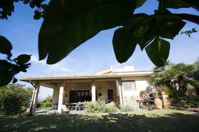 Edificio in cui si trova il bed & breakfast