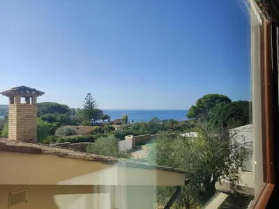 Paesaggio naturale nelle vicinanze del bed & breakfast