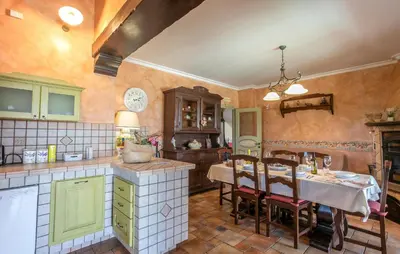 Cucina o angolo cottura di Awesome Home In Brucoli