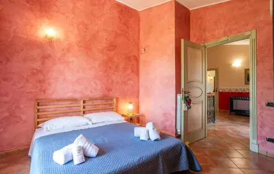 Letto o letti in una camera di Awesome Home In Brucoli