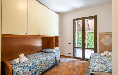 Letto o letti in una camera di Awesome Home In Brucoli