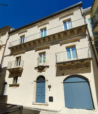 Edificio in cui si trova il bed & breakfast