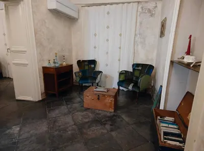 Area soggiorno di P43 Sicilian Suites