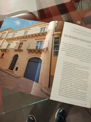 Planimetria di P43 Sicilian Suites