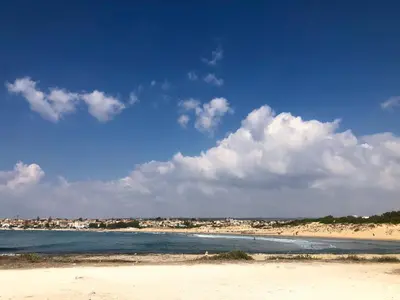 Paesaggio naturale nelle vicinanze dell'appartamento