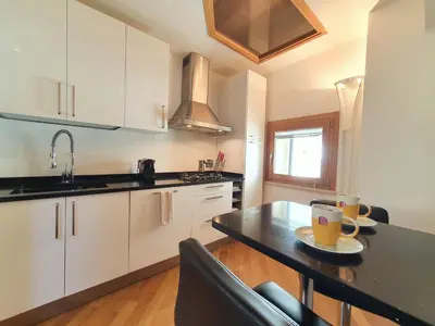 Cucina o angolo cottura di Apartment Romeo by Interhome