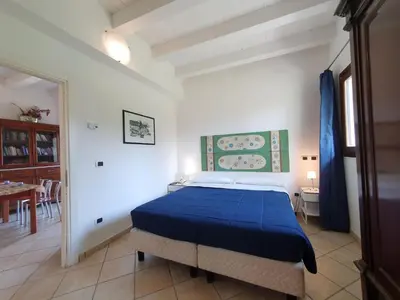Letto o letti in una camera di Apartment La Rosa-2 by Interhome