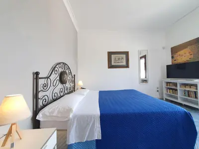 Letto o letti in una camera di Apartment La Rosa-3 by Interhome