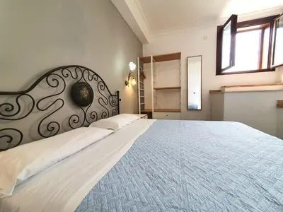 Letto o letti in una camera di Apartment La Rosa-3 by Interhome