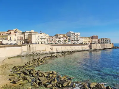 Paesaggio naturale nelle vicinanze dell'appartamento