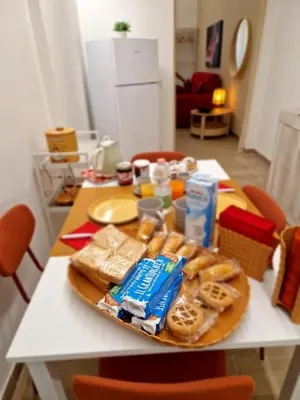 Cibo presso la casa vacanze o nelle vicinanze