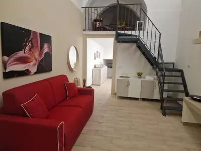 Area soggiorno di Red House