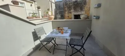 Balcone o terrazza di Suite Moen Ortigia