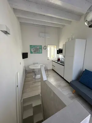 Cucina o angolo cottura di Suite Moen Ortigia