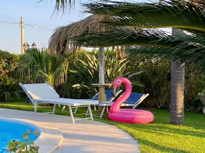 Piscina di Villa Orchidea -San Lorenzo - Marzamemi o nelle vicinanze