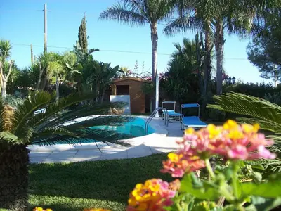 Piscina di Villa Orchidea -San Lorenzo - Marzamemi o nelle vicinanze