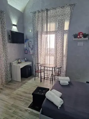 Letto o letti in una camera di LND Room
