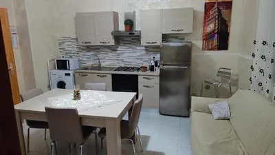 Cucina o angolo cottura di Alle Porte Del Pigno House