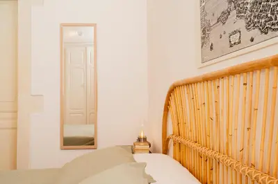 Letto o letti in una camera di Naiadi Apartment Ortigia