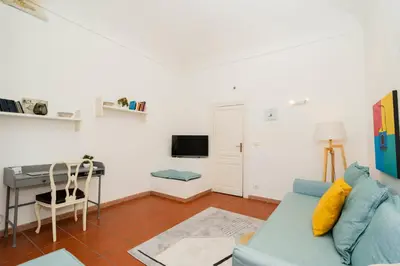 TV o dispositivi per l'intrattenimento presso Naiadi Apartment Ortigia