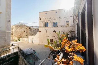Edificio in cui si trova la casa vacanze