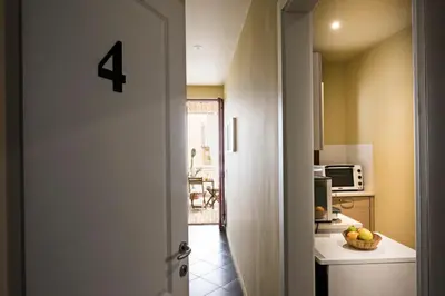 Cucina o angolo cottura di Le Stanze del Cioccolato