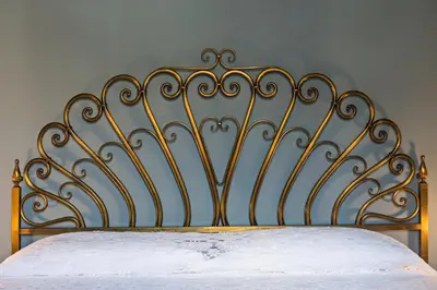 Letto o letti in una camera di Le Stanze del Cioccolato