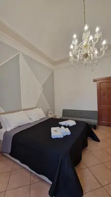 Letto o letti in una camera di The Crazy House