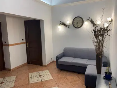 Area soggiorno di The Crazy House