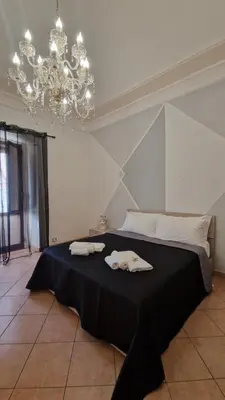 Letto o letti in una camera di The Crazy House