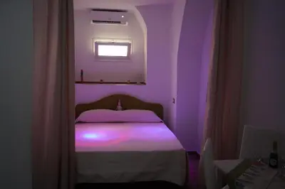 Letto o letti in una camera di HAPPY HISTORIC HOUSE