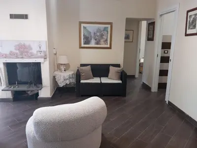 Area soggiorno di Casa Antica Grecia