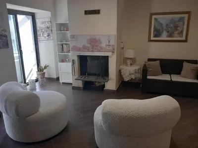Area soggiorno di Casa Antica Grecia
