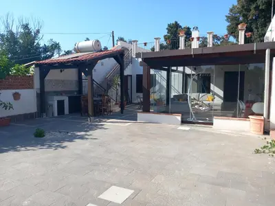 Edificio in cui si trova la casa vacanze