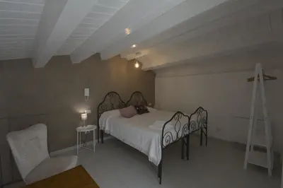 Letto o letti in una camera di A 2 passi dal centro