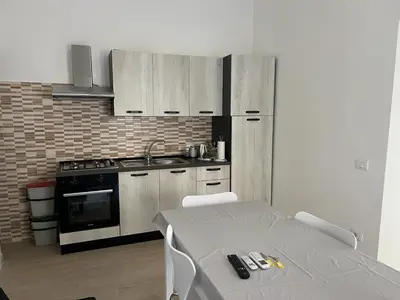 Cucina o angolo cottura di Casa del papà