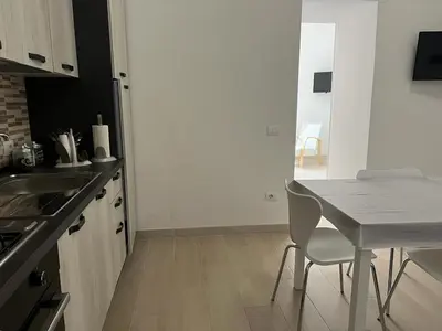 Cucina o angolo cottura di Casa del papà