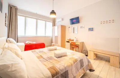Letto o letti in una camera di Catina Domus