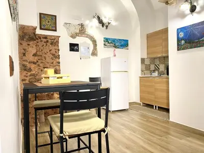 Cucina o angolo cottura di Casa Silos