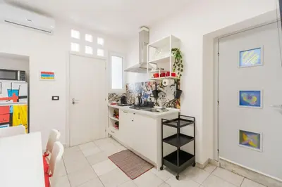 Cucina o angolo cottura di Alex Baroque near Beach & Etna by Wonderful Italy
