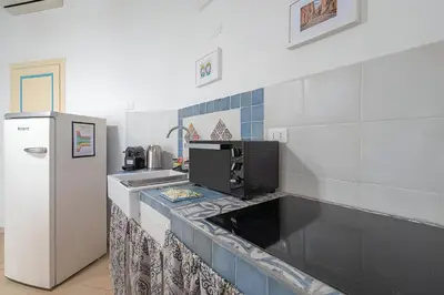 Cucina o angolo cottura di Noto Barocca - HolidayHome