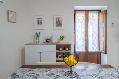 Letto o letti in una camera di Noto Barocca - HolidayHome