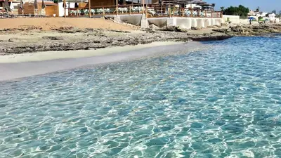 Paesaggio naturale nelle vicinanze dell'appartamento