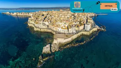 Paesaggio naturale nelle vicinanze dell'appartamento